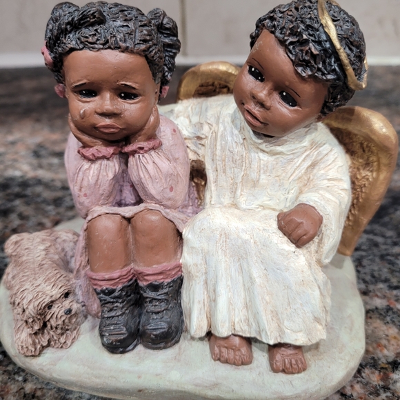 Miss Martha Michael and Kim Figurine - Picture 2 of 8